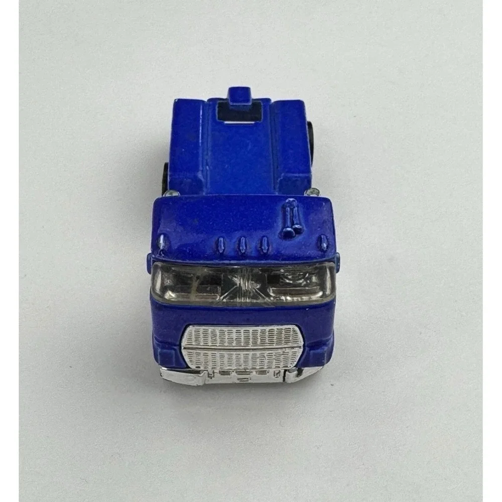 Hot Wheels Rapid Delivery Blue Semi Truck Cab 1981 Mattel Malaysia Vintage‎